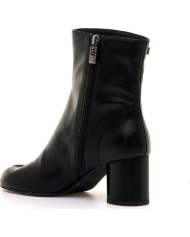 MTNG 50963 BOTINES DE TACÓN MEDIO PARA MUJER NEGRO