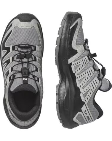 SALOMON DEPORTIVAS XA PRO WATERPROOF GRIS