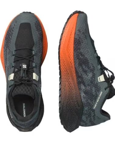 SALOMON AERO GLIDE 4 GRVL LAUFSCHUHE NEGRO