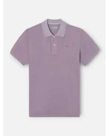 SILBON POLO DE HOMBRE S261041010171 MORADO