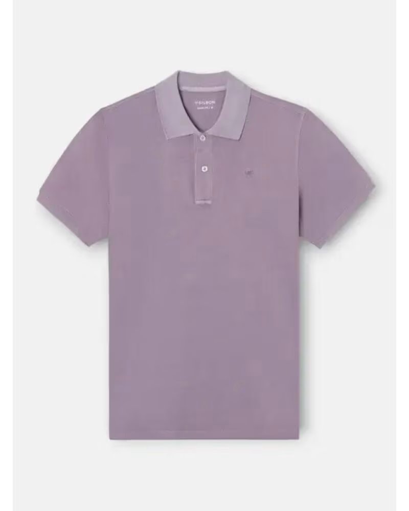 SILBON POLO DE HOMBRE S261041010171 MORADO