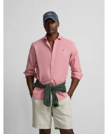 SILBON CHEMISE HOMME S261020508392 ROSE ROSA