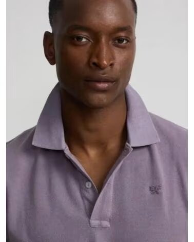 SILBON POLO DE HOMBRE S261041010171 MORADO
