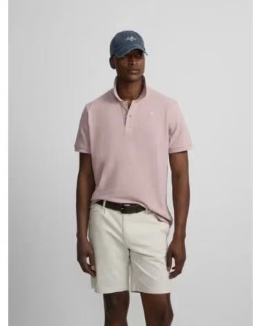 SILBON POLO HOMBRE S261011008099 ROSA