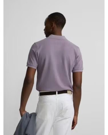 SILBON POLO DE HOMBRE S261041010171 MORADO