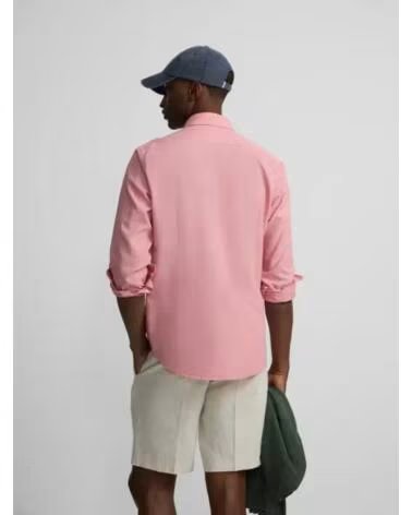 SILBON CHEMISE HOMME S261020508392 ROSE ROSA