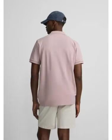 SILBON POLO HOMBRE S261011008099 ROSA