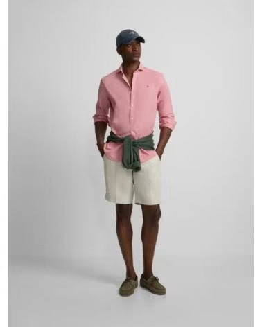 SILBON CHEMISE HOMME S261020508392 ROSE ROSA