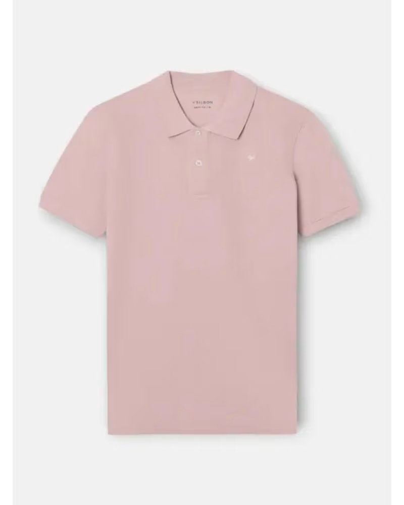 SILBON POLO HOMBRE S261011008099 ROSA
