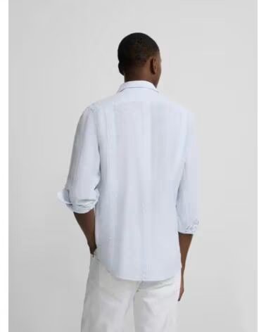SILBON CHEMISE HOMME S261040502414 CÉLESTE AZUL