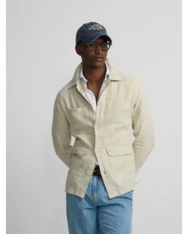 SILBON SOBRE-CAMISA S261040109042 BEGE BEIGE