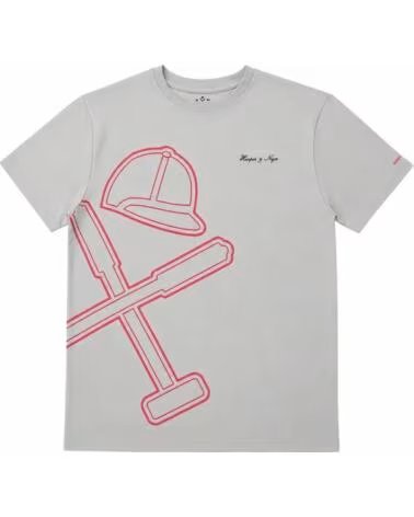 HARPER & NEYER T-SHIRT HOMEM 401326028 GRAFITE VARIOS COLORES