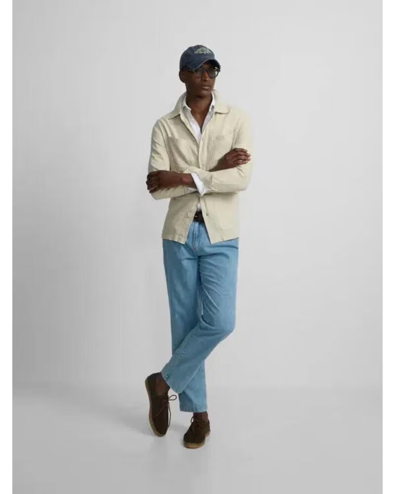 SILBON SOBRE-CAMISA S261040109042 BEGE BEIGE