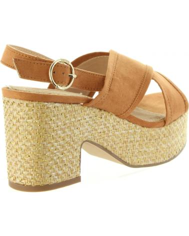 Sandalias de Mujer MTNG 58545 OLIVIA C39070 CUERO