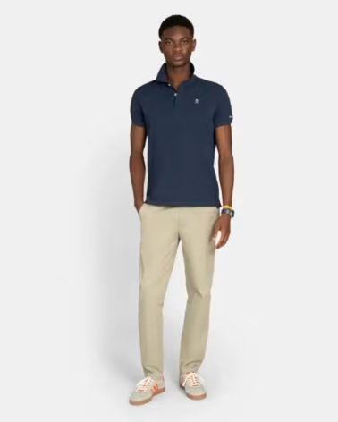 POLO MASCULINO HARPER & NEYER 403NOS001 AZUL