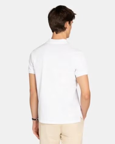 HARPER NEYER POLO MANGA CURTA HOMEM 403NOS001 200 BRANCO WHITE