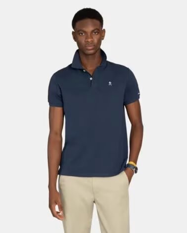 POLO MASCULINO HARPER & NEYER 403NOS001 AZUL