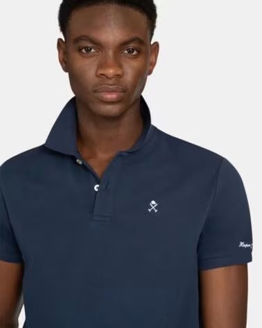 POLO MASCULINO HARPER & NEYER 403NOS001 AZUL