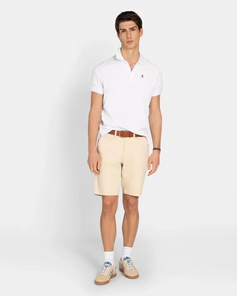 HARPER NEYER POLO MANGA CURTA HOMEM 403NOS001 200 BRANCO WHITE