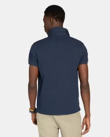 POLO MASCULINO HARPER & NEYER 403NOS001 AZUL