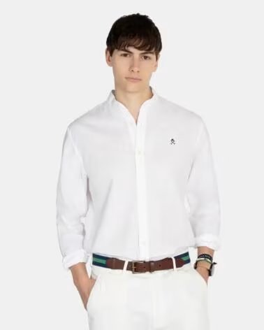 HARPER NEYER CAMISA DE MANGA LONGA MASCULINA 201326013 BLANCO