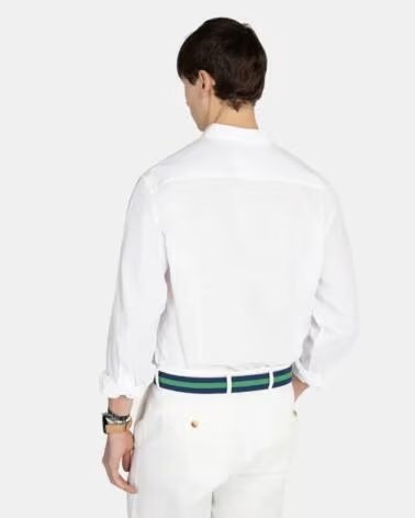 HARPER NEYER CAMISA DE MANGA LONGA MASCULINA 201326013 BLANCO