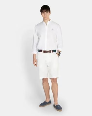 HARPER NEYER CAMISA DE MANGA LONGA MASCULINA 201326013 BLANCO