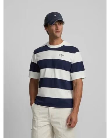 T-SHIRT ÀS RISCAS PARA HOMEM SILBON S261020401049 VARIOS COLORES