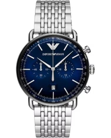 EMPORIO ARMANI UHR AR11238 SILBER PLATEADO