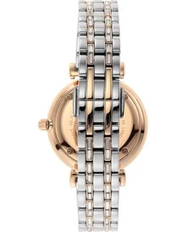 EMPORIO ARMANI UHR AR11293 EDELSTAHL SILBER UND ROSÉGOLD PLATEADO