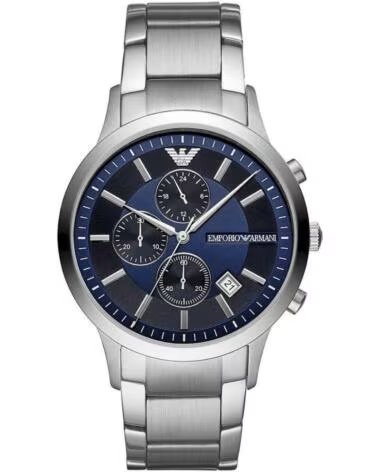 EMPORIO ARMANI AR11164 HERRENUHR PLATEADO
