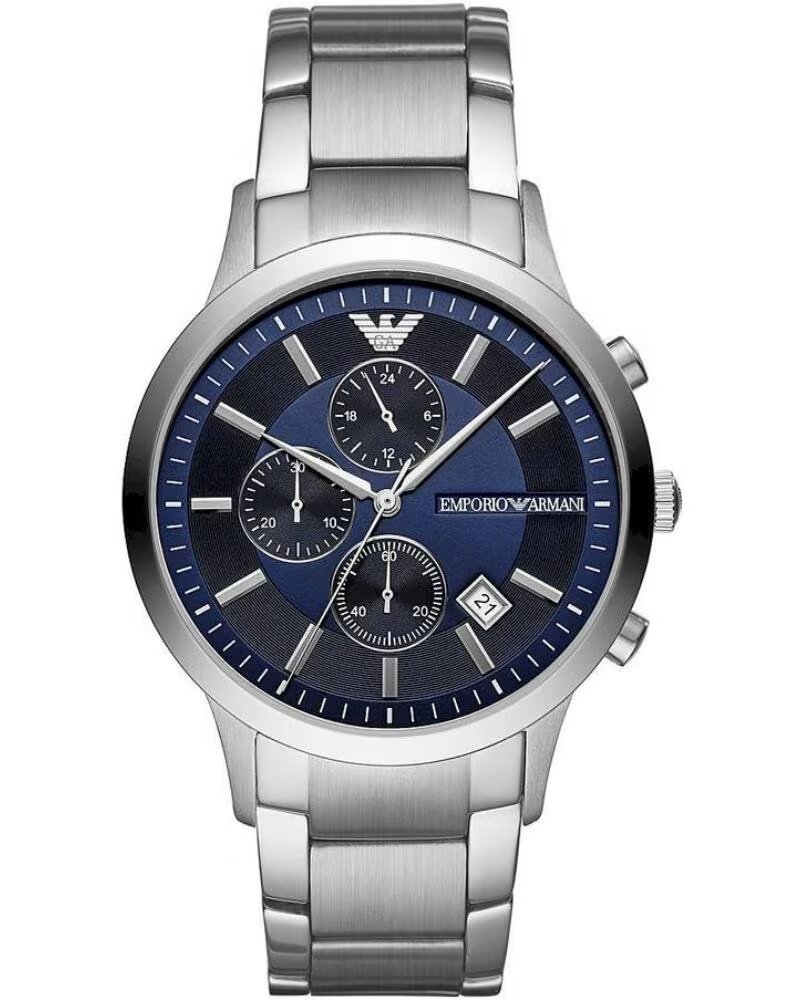 EMPORIO ARMANI AR11164 HERRENUHR PLATEADO