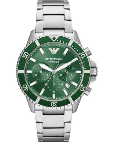 RELÓGIO EMPORIO ARMANI AR11500 PRATEADO PLATEADO