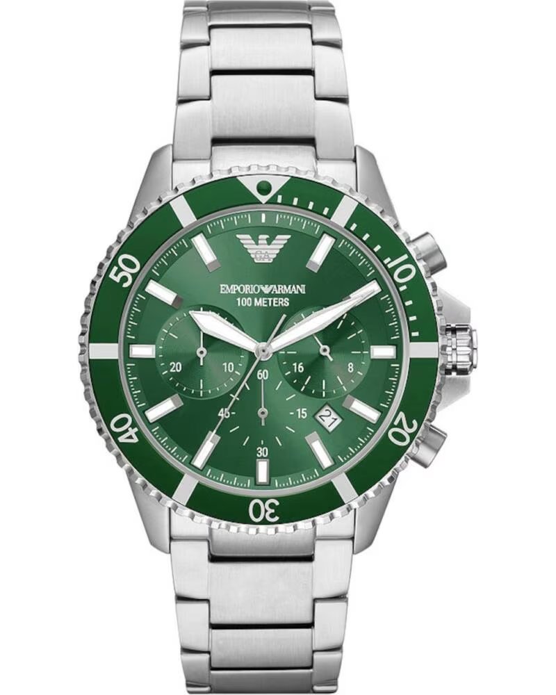 RELÓGIO EMPORIO ARMANI AR11500 PRATEADO PLATEADO