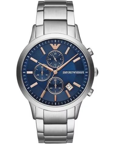 EMPORIO ARMANI UHR AR11458 SILBER PLATEADO