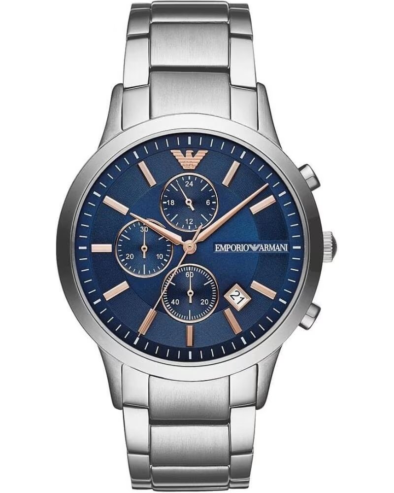 EMPORIO ARMANI UHR AR11458 SILBER PLATEADO