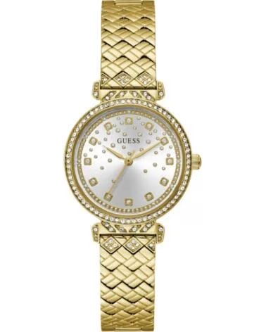 GUESS UHR GW0763L2 GOLD FÜR DAMEN DORADO