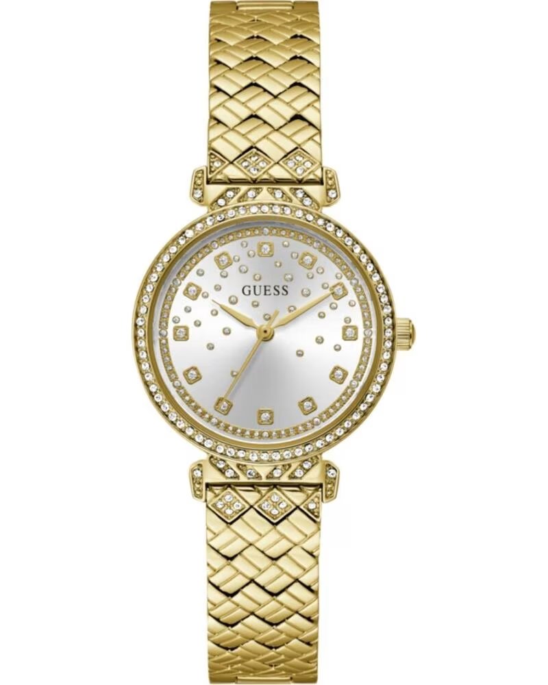 GUESS UHR GW0763L2 GOLD FÜR DAMEN DORADO