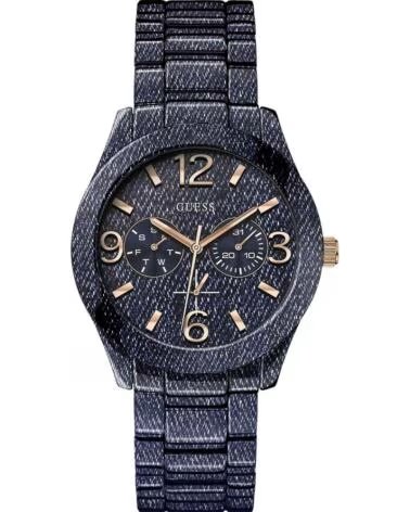 GUESS UHR W0288L1 BLAU AZUL