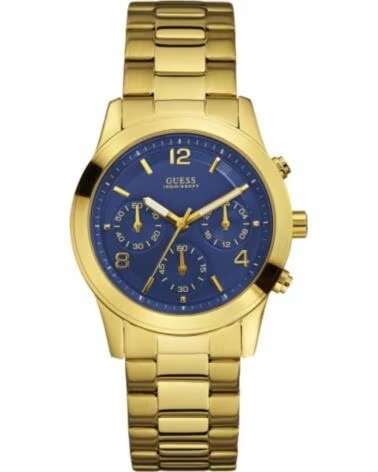 RELOJ GUESS W13552L2 DORADO ESFERA AZUL