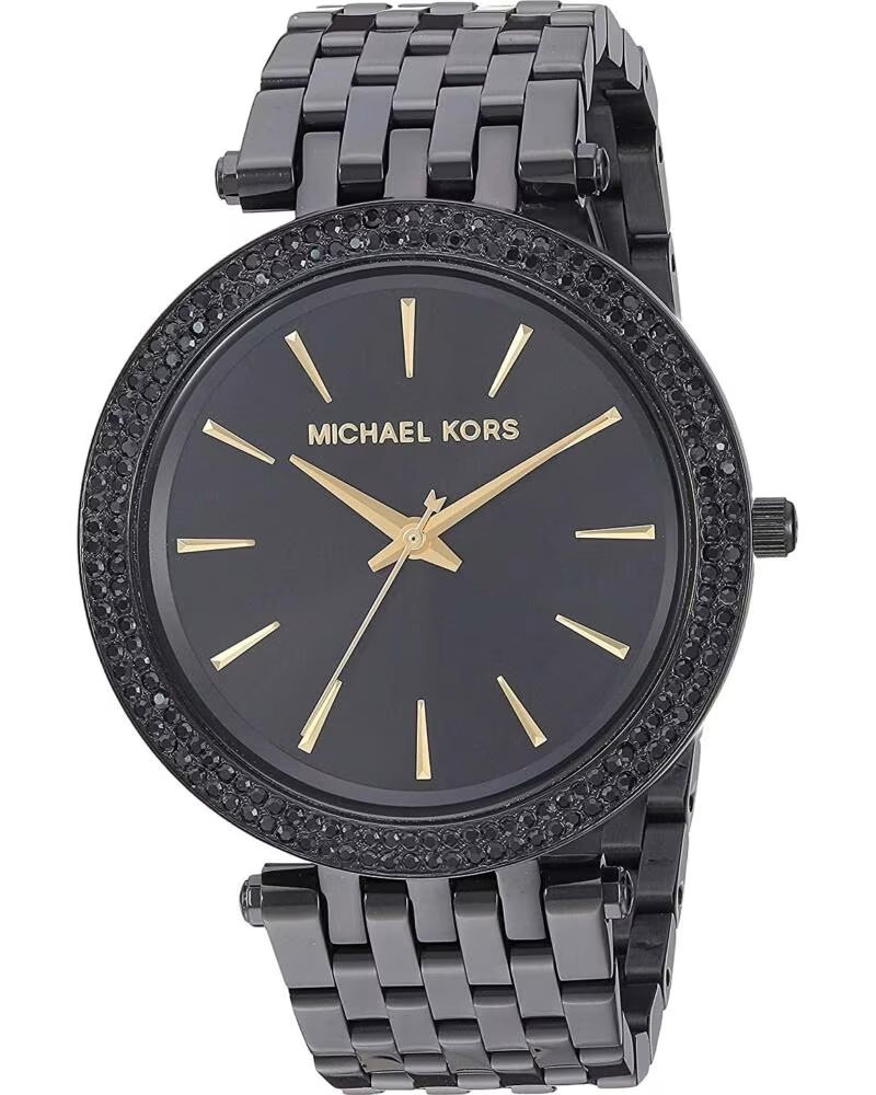 RELOJ MICHAEL KORS MK3337 DE ACERO INOXIDABLE NEGRO