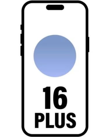 APPLE Smartphone iPhone 16 Plus 128GB- 6 7- 5G- Azul Ultramar