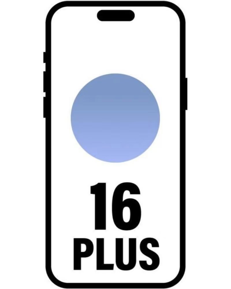 APPLE Smartphone iPhone 16 Plus 128GB- 6 7- 5G- Azul Ultramar