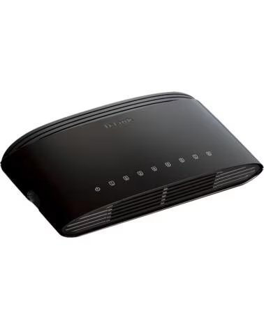 DLINK SWITCH 8 PORTS 10 - 100