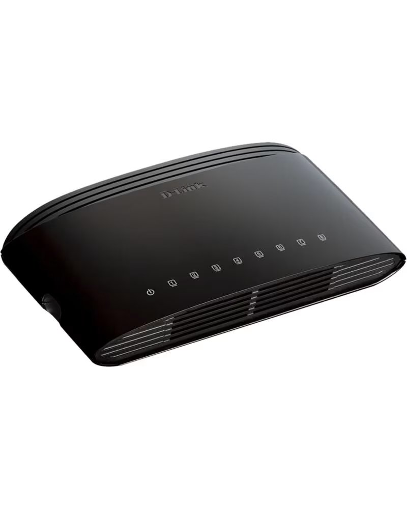 DLINK SWITCH 8 PORTS 10 - 100