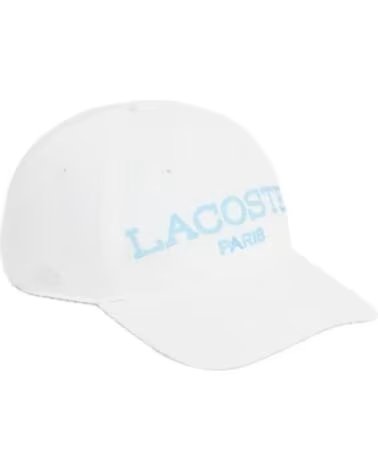 LACOSTE GORRA RK2625 00 001 BLANCO