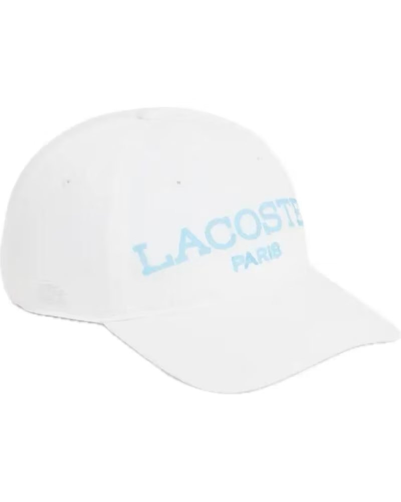 LACOSTE GORRA RK2625 00 001 BLANCO