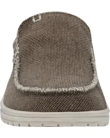 HEY DUDE HD40124-2BS FREIZEITSCHUHE CAMEL HERREN MARRóN