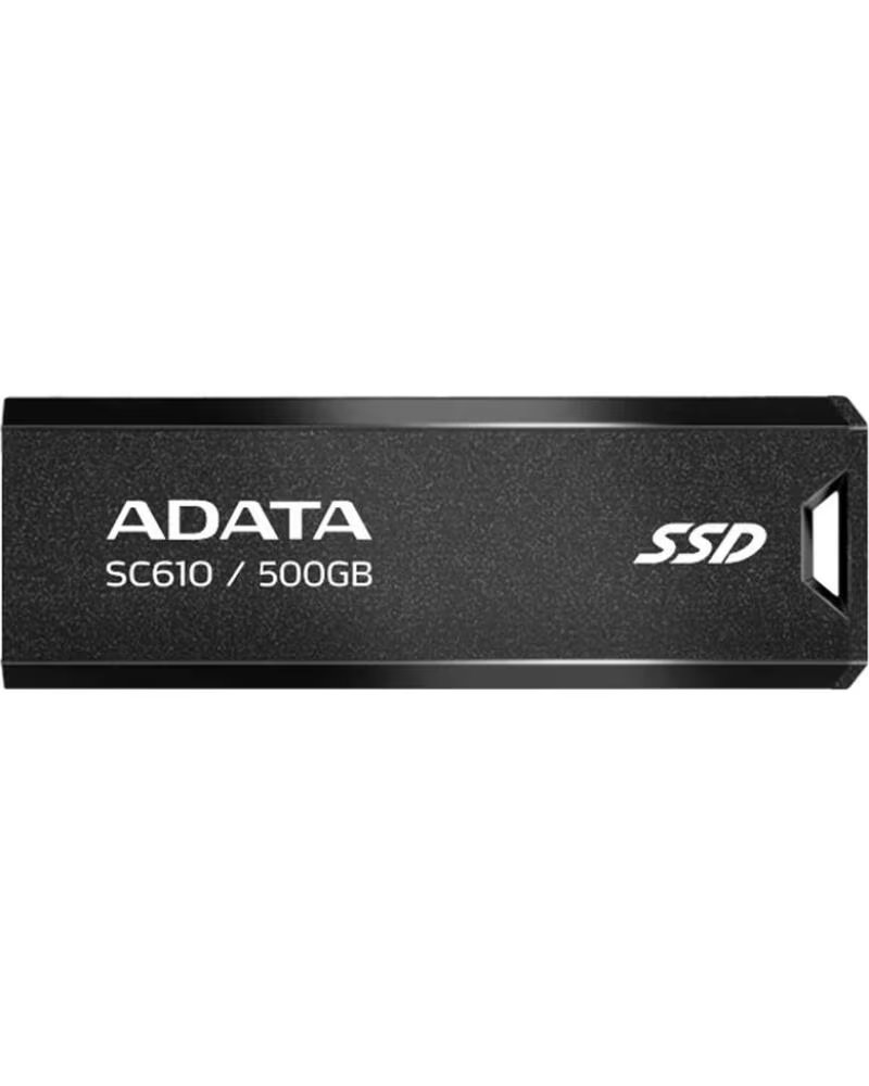 ADATA Disco duro externo ssd sc610 500gb usb 3 2 negro