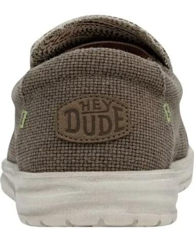 HEY DUDE HD40124-2BS FREIZEITSCHUHE CAMEL HERREN MARRóN